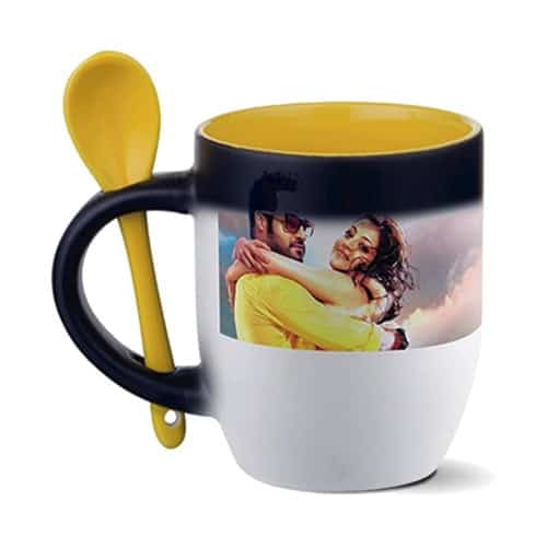 Personalize sua caneca com foto especial, perfeita para presentes e recordações únicas.