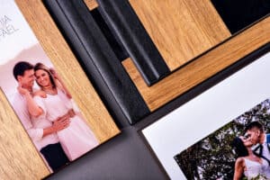 Personalizados com fotos de casais, álbuns de alta qualidade para recordações especiais.